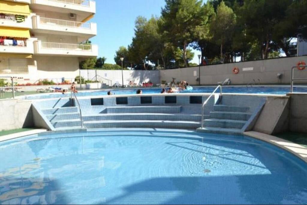 Apartamento Sea View, Pool, Free Parking, Wifi, Port Aventura Salou Exterior foto