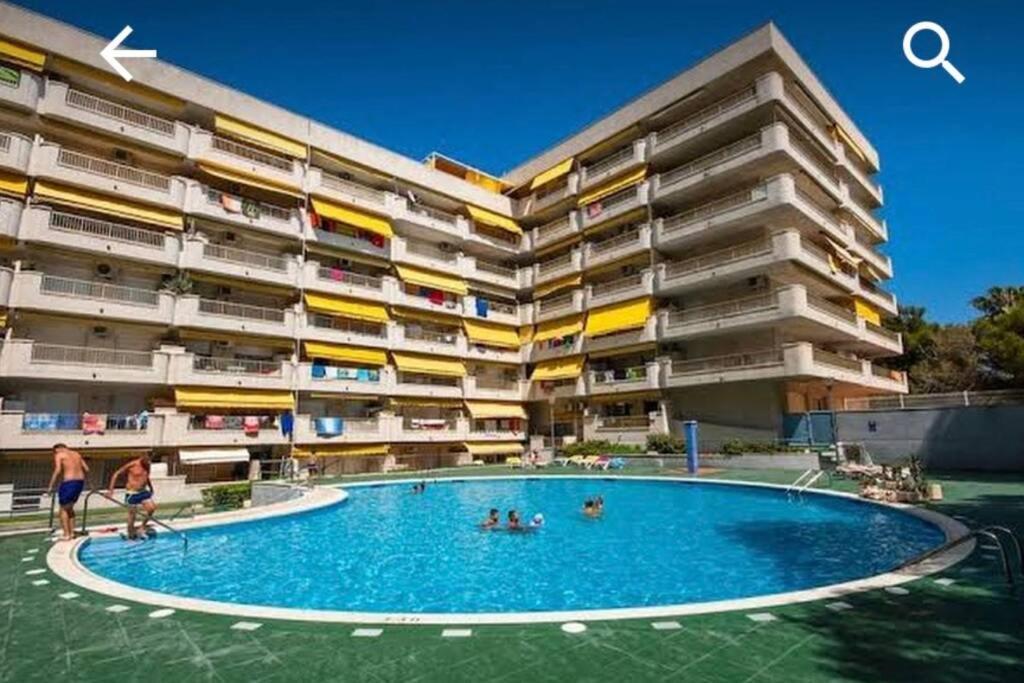 Apartamento Sea View, Pool, Free Parking, Wifi, Port Aventura Salou Exterior foto