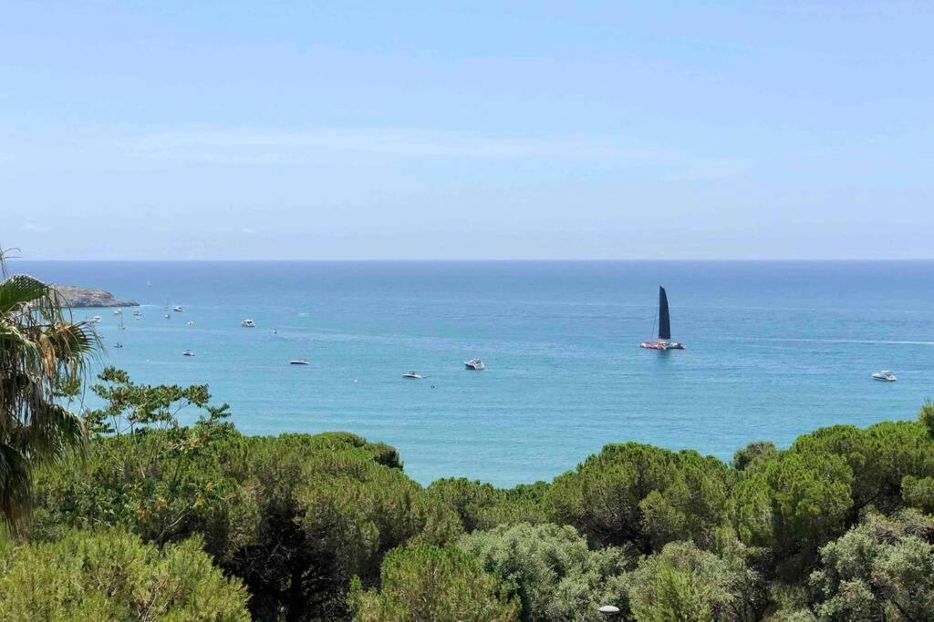 Apartamento Sea View, Pool, Free Parking, Wifi, Port Aventura Salou Exterior foto
