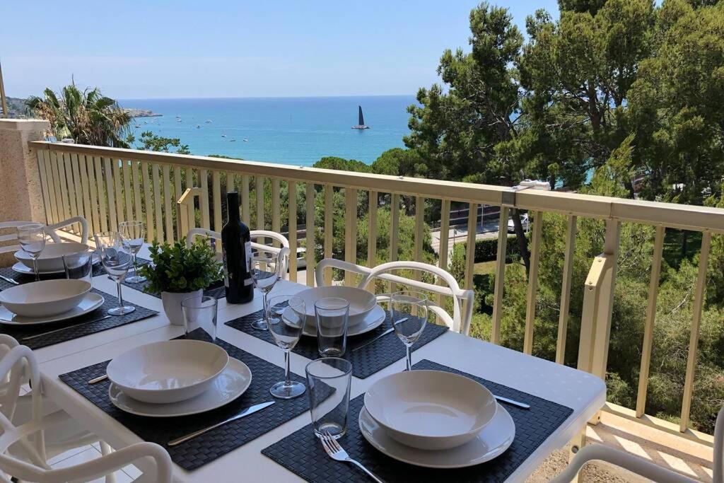 Apartamento Sea View, Pool, Free Parking, Wifi, Port Aventura Salou Exterior foto