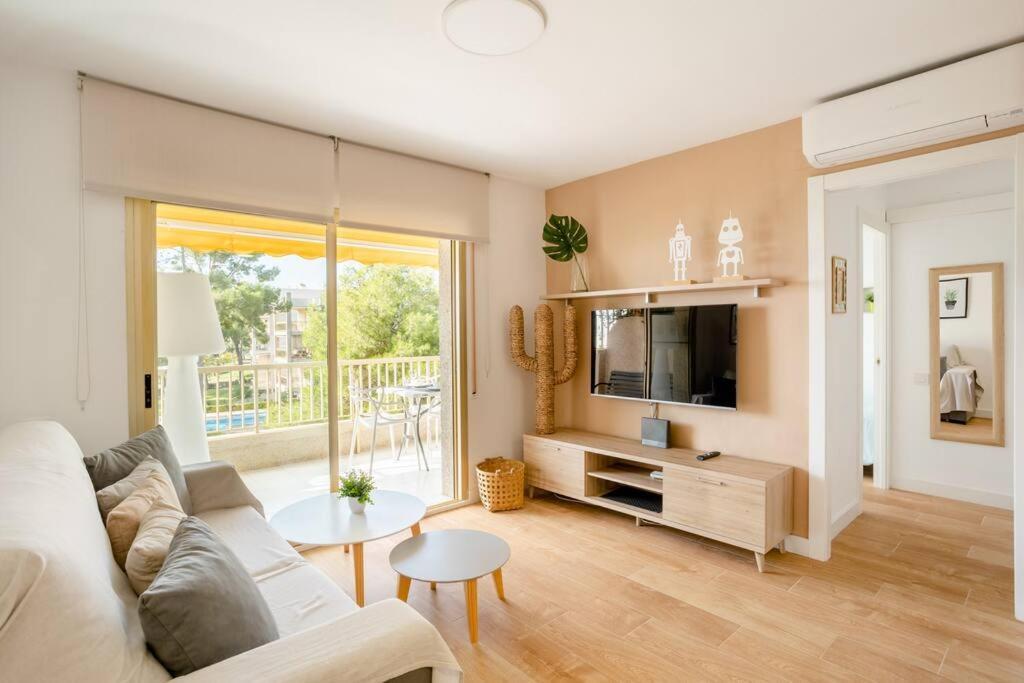 Apartamento Sea View, Pool, Free Parking, Wifi, Port Aventura Salou Exterior foto